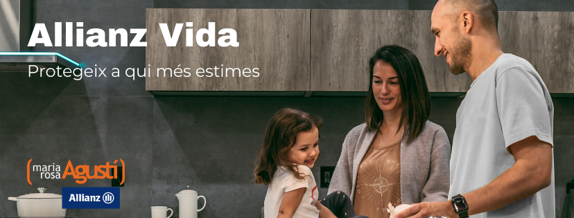 M. Rosa Agustí, assegurances de vida Allianz
