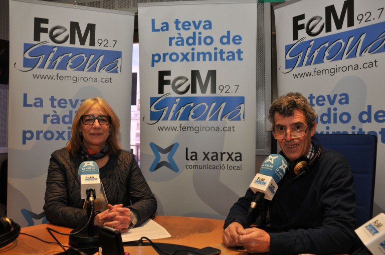 M. Rosa Agustí, Assegurances Allianz Girona, a FemGirona