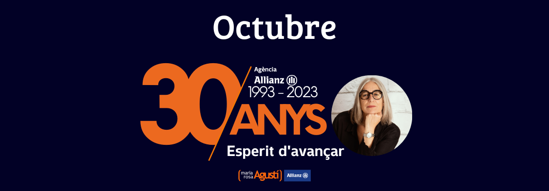 30 anys Maria Rosa Agustí Allianz Girona