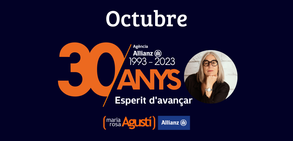 30 anys d'Assegurances Maria Rosa Agustí Rigall a Girona