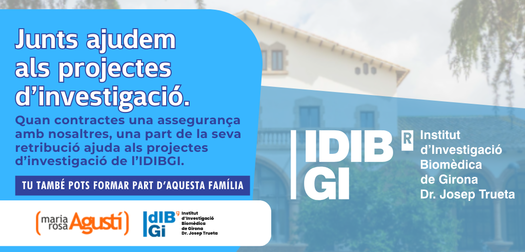 Assegurances Maria Rosa Agustí amb IDIBGI