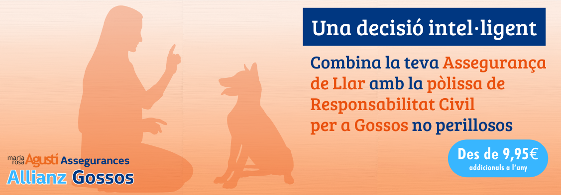 Assegurances de gossos Maria Rosa Agustí Allianz Girona