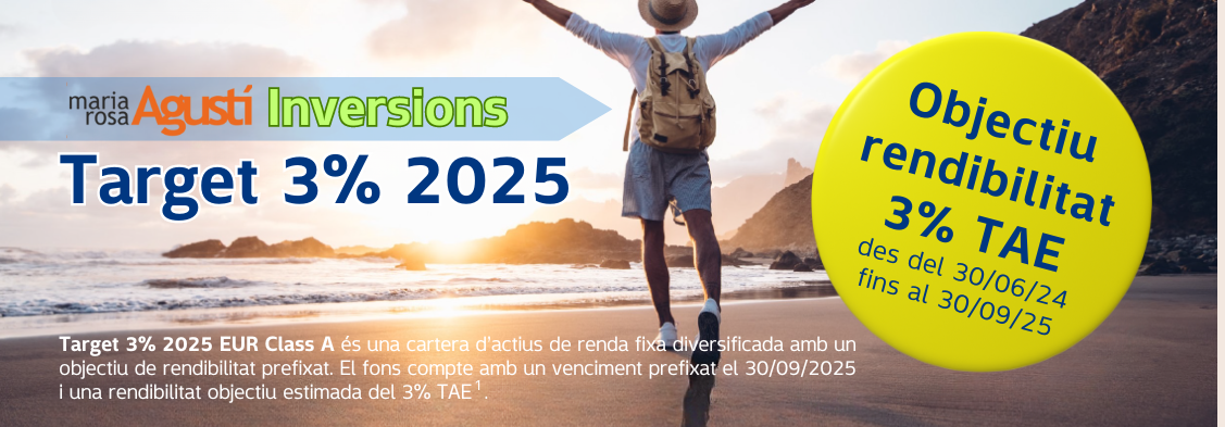 Target 3% 2025 Maria Rosa Agustí a Girona